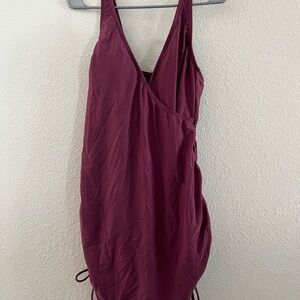 Kona Sol Women's One Piece Swimsuit - Burgundy